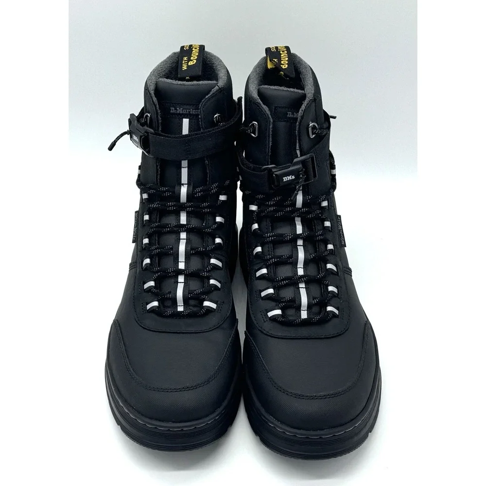 Dr Martens Combs Tech WX Black Waterproof Boots Men's Size 13 32103001